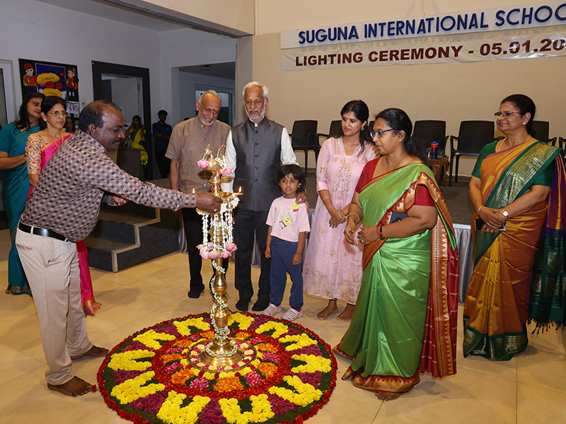 Lighting Ceremony 2025-26 - Suguna International School